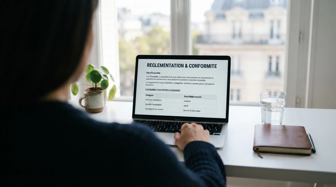 Page officielle du site de l'ANJ affichant le registre des opérateurs agréés et le cadre légal des jeux d'argent en ligne