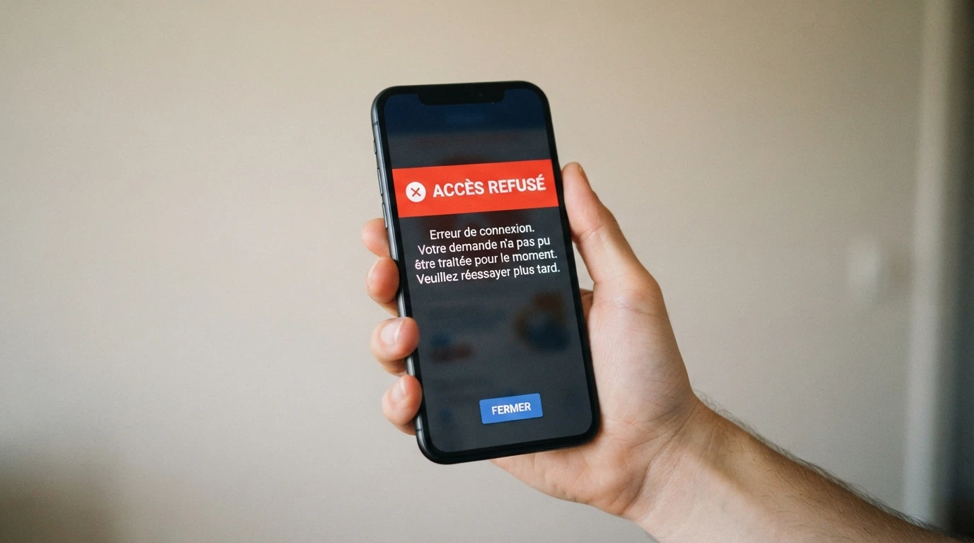 Une page du site officiel anj.fr affichant la rubrique de lutte contre l'offre illégale, avec le bloc-notes de l'ANJ et les mentions de blocage administratif.