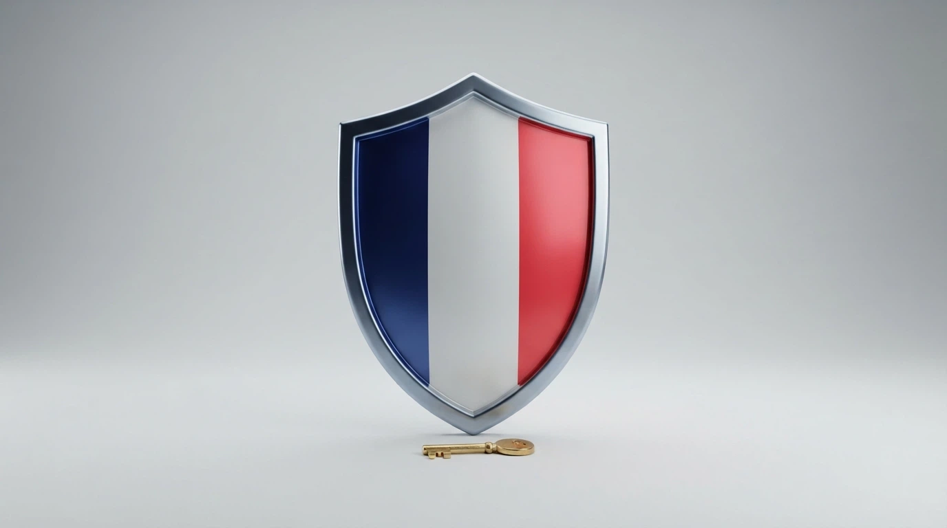 Logo de l'Autorité Nationale des Jeux sur fond blanc, avec la Marianne et la mention République française