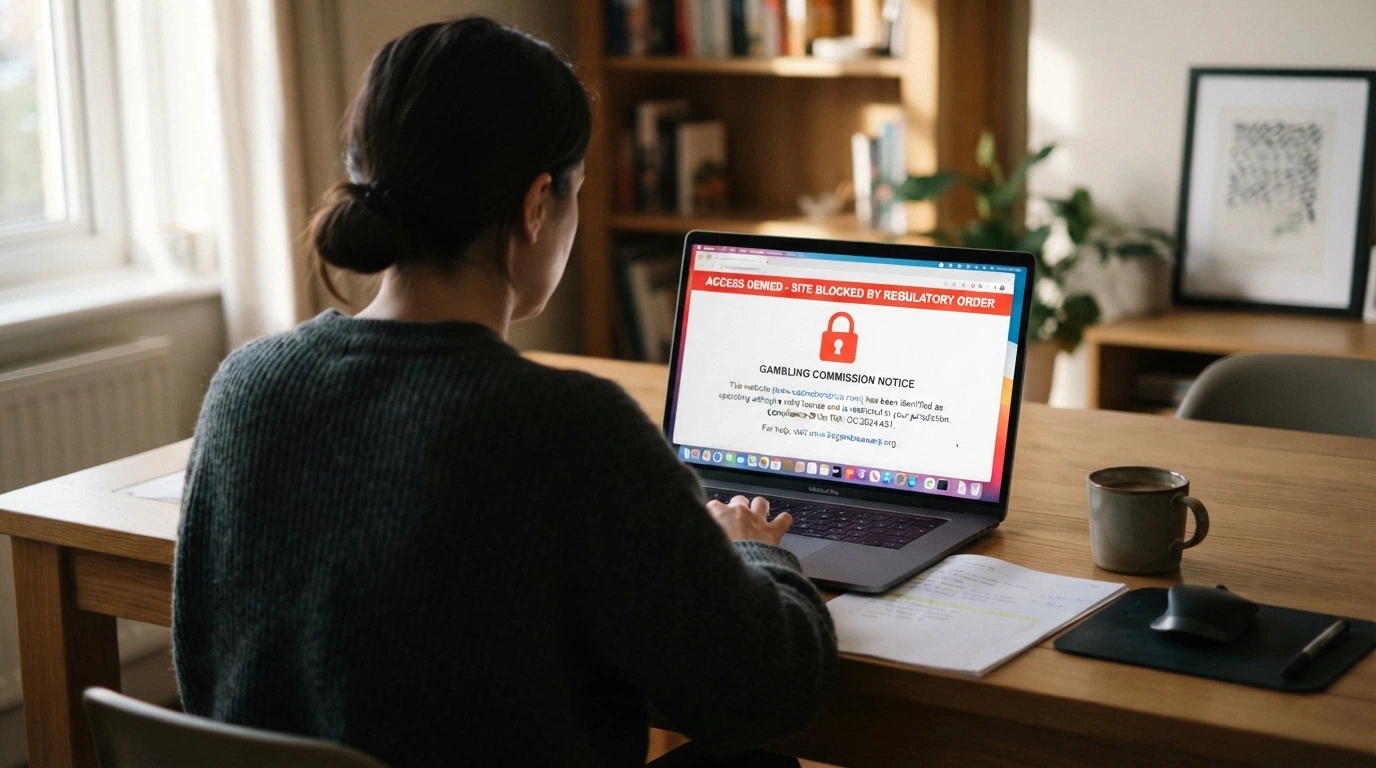 Page officielle du site anj.fr consacrée à la lutte contre l'offre illégale de jeux d'argent en ligne