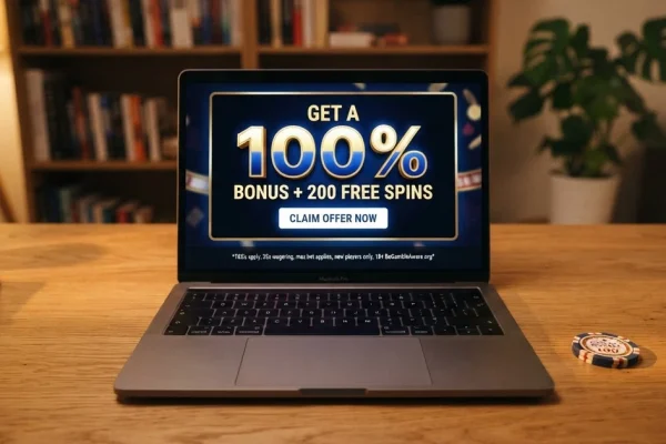 Casino avec bonus 100 % : ce que vaut vraiment l'offre en France