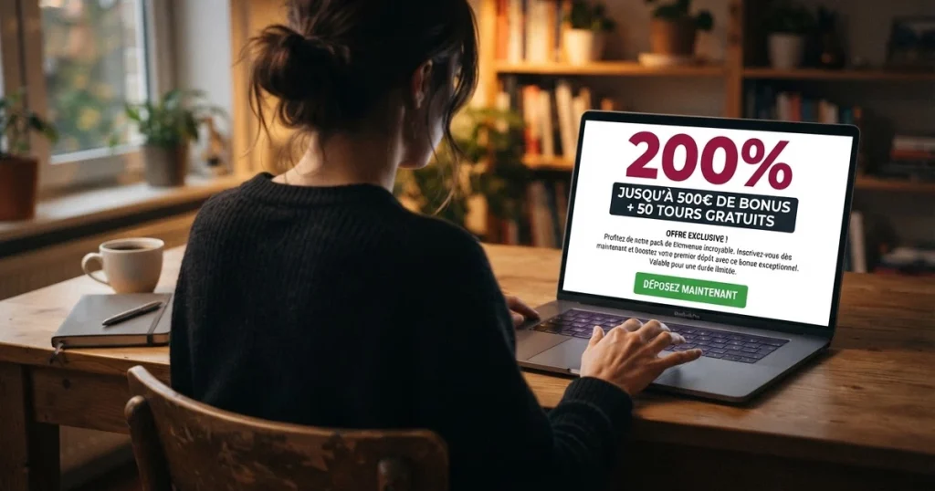 Casino bonus 500 % France : 10 opérateurs passés au crible