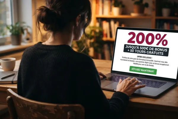 Casino bonus 500 % France : 10 opérateurs passés au crible