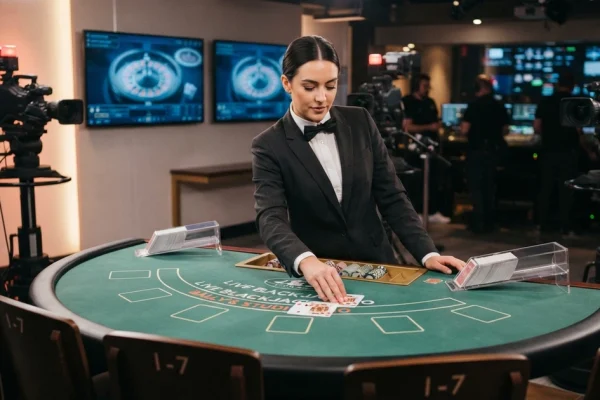 Casino en direct France 2026 : 10 marques, ANJ, métier de croupier