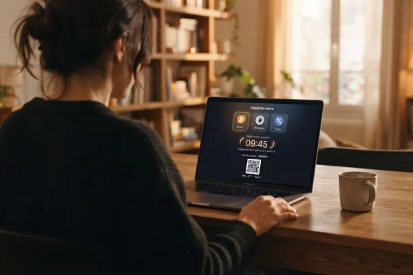 Casino crypto à retrait instantané en 2026 : le comparatif FR