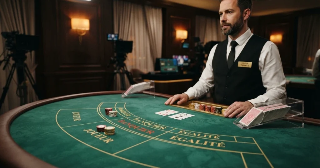 Baccarat live en ligne : le guide pour joueurs français en 2026