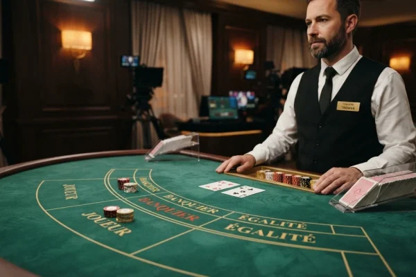 Baccarat live en ligne : le guide pour joueurs français en 2026
