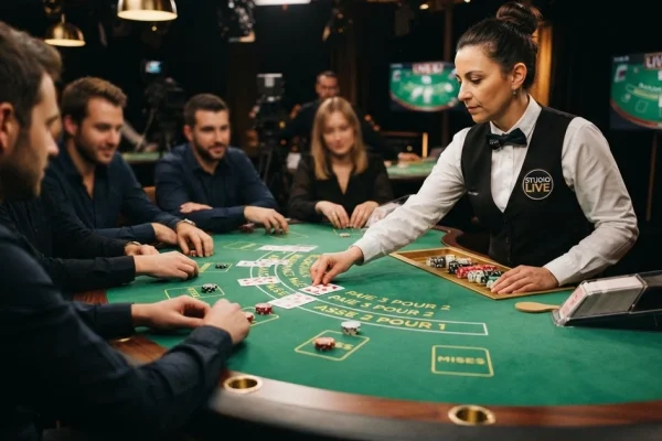 Casino en ligne blackjack live en France : comparatif 2026