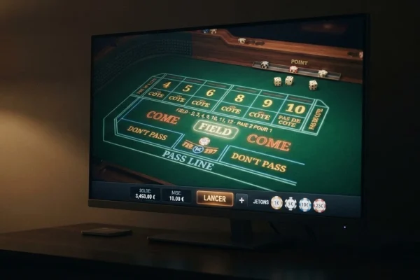 Craps en ligne : guide 2026 pour joueurs français
