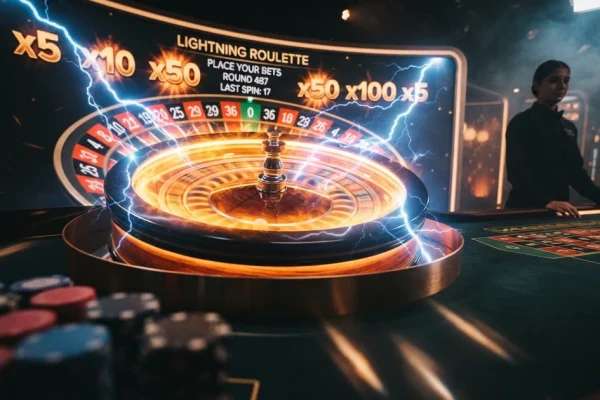 Lightning Roulette en ligne : casinos, RTP et légalité en 2026
