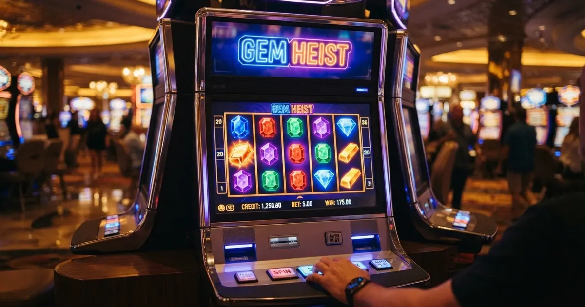 Logo NetEnt sur fond de machines à sous colorées avec l'interface d'un casino en ligne