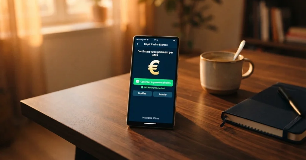 Casino en ligne payer par SMS : le guide complet 2026