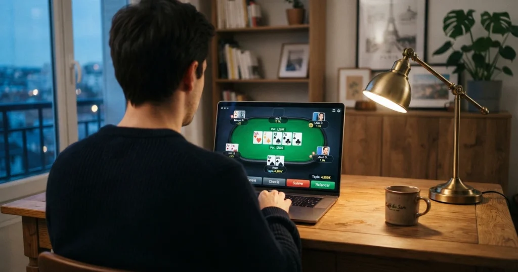 Casino en ligne poker : les 10 sites agréés ANJ en 2026