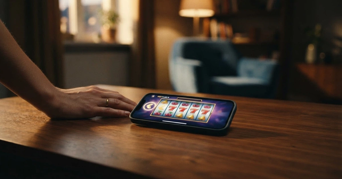 Interface de dépôt d'un casino en ligne affichant le logo Neosurf parmi les options de paiement proposées