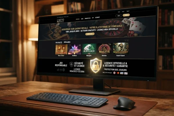 Casinos en ligne avec licence MGA en France : notre analyse