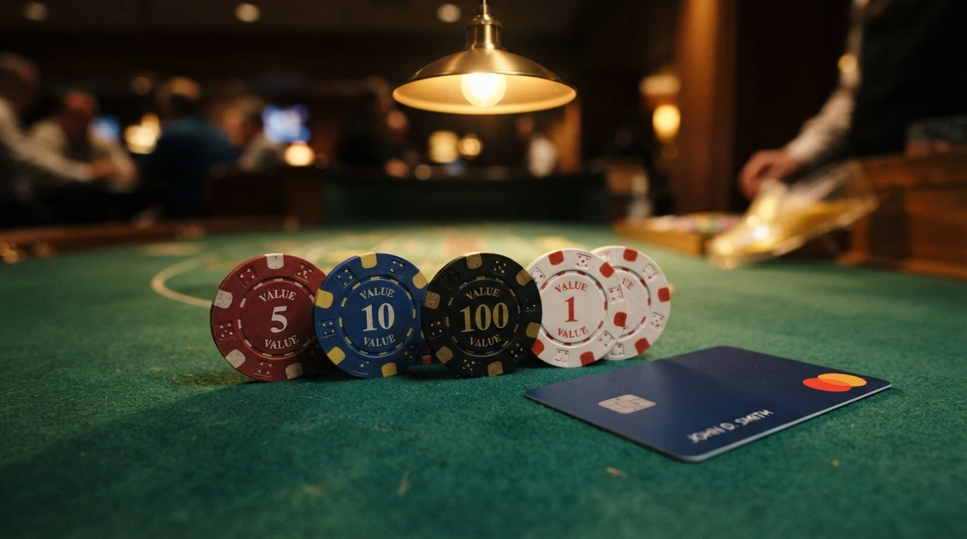 Écran partagé montrant plusieurs vignettes de casinos en ligne avec Trustly comme option de paiement, sur fond de carte bancaire