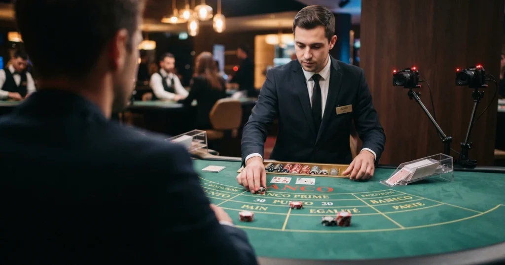 Live casino punto banco en France : guide FR complet