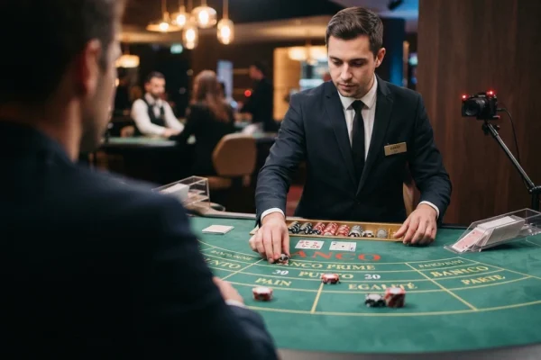 Live casino punto banco en France : guide FR complet