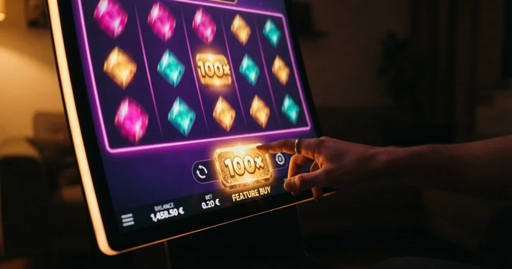 Jouer sur une machine à sous avec achat bonus : guide 2026