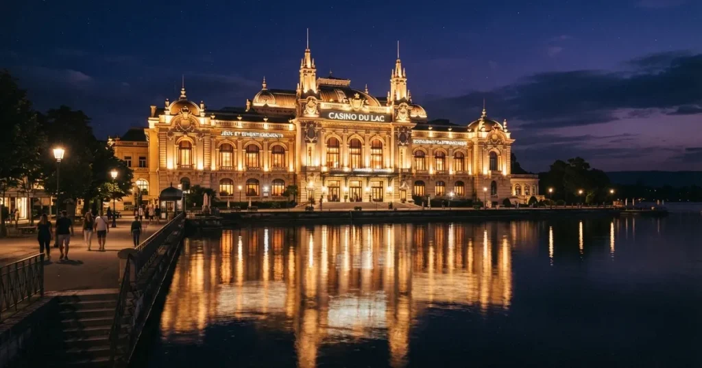 Casino le plus proche de Paris : le guide complet 2026
