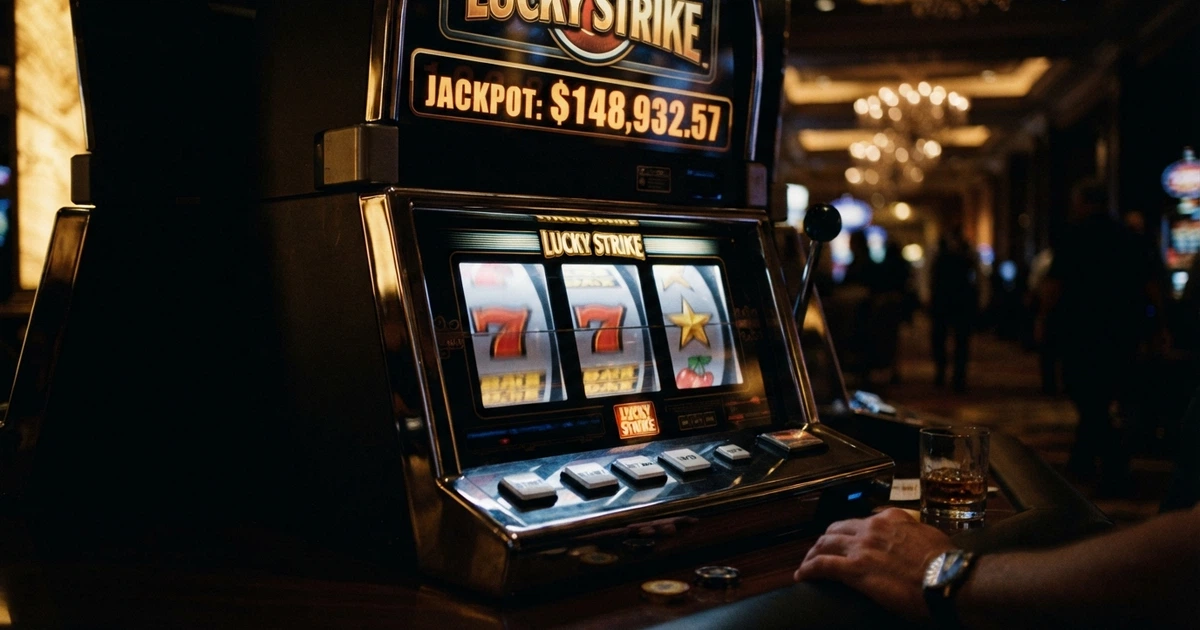 Machines à sous jackpot France