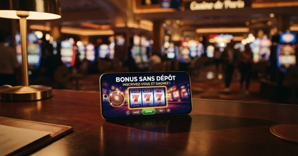 Nouveaux casinos en ligne et bonus sans dépôt : panorama 2026