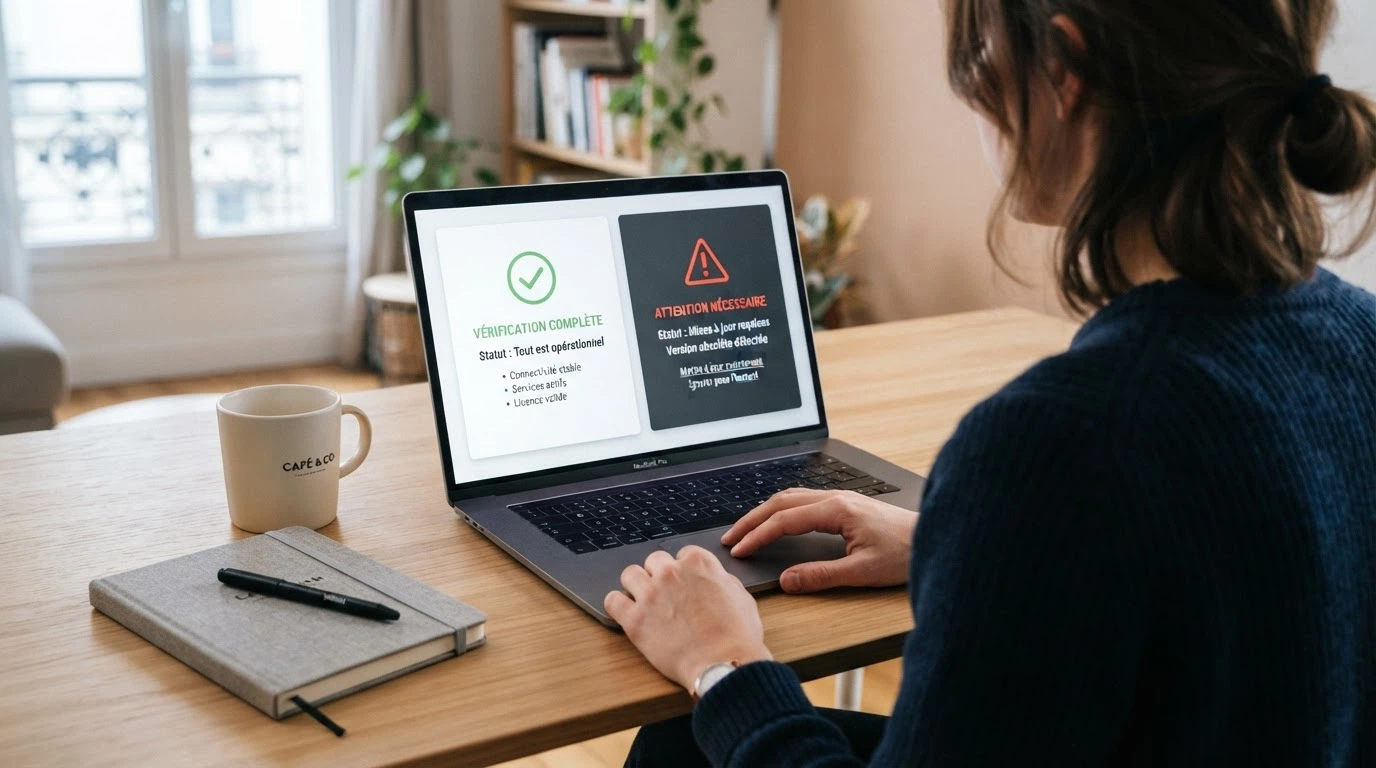 Un écran partagé entre la page officielle des opérateurs agréés ANJ et une interface de casino en ligne sans licence