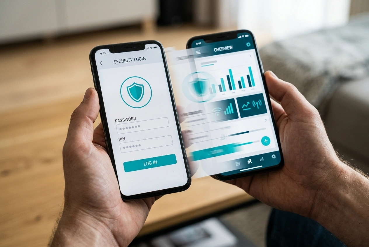Flujo móvil de Trustly en operadores de apuestas españoles con salto app a app al banco