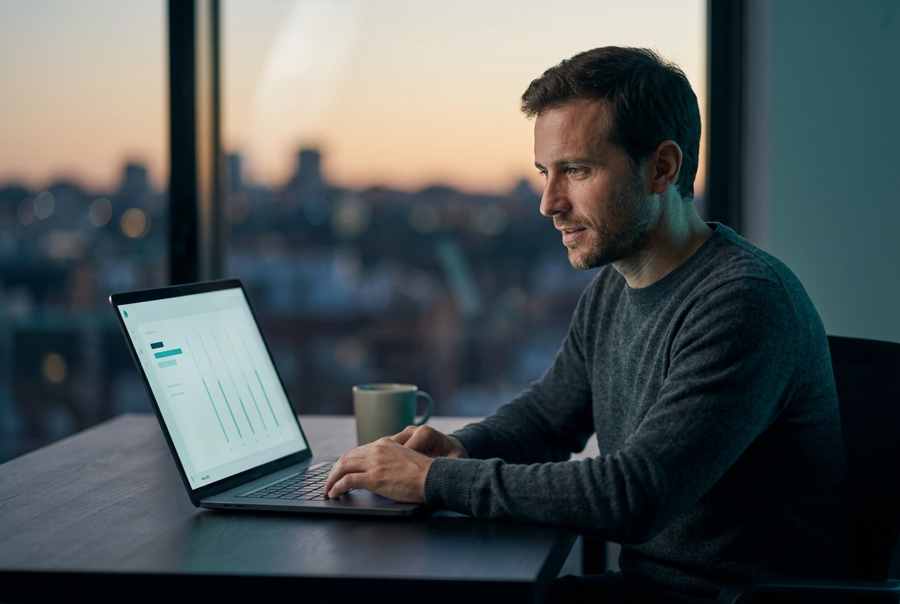 Analista revisando flujo de pagos Trustly en apuestas online reguladas en España